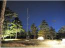 Night time around the BARC Field Day site